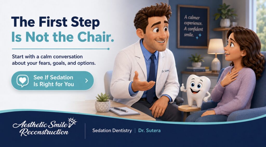 Schedule your sedation visit today
