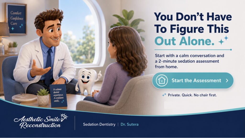 Schedule your sedation dentistry visit today