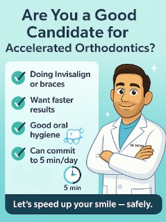 Accelerated Orthodontics Candidate