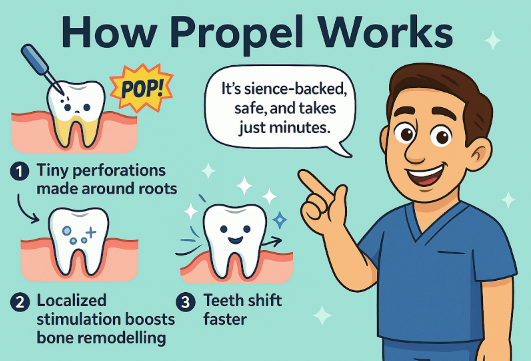 how propel works