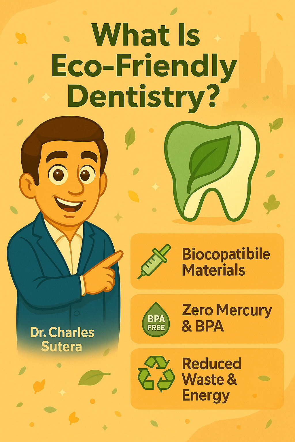 What Is Eco-Friendly Dentistry?