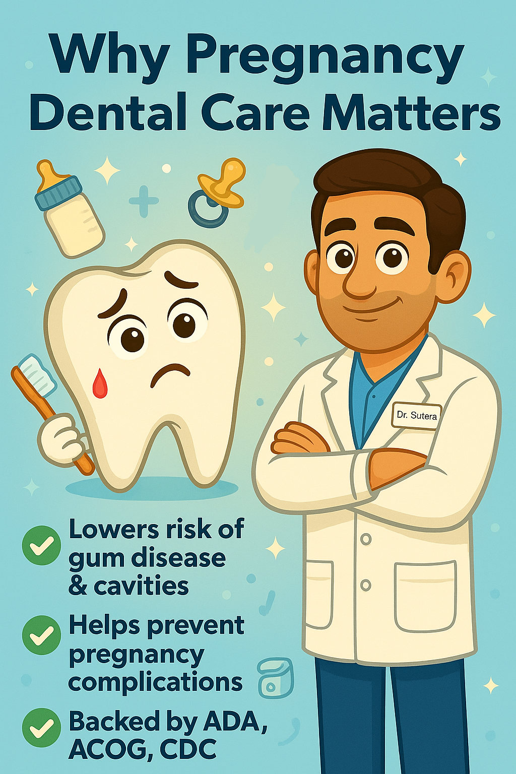Why Pregnancy Dental Care Matters