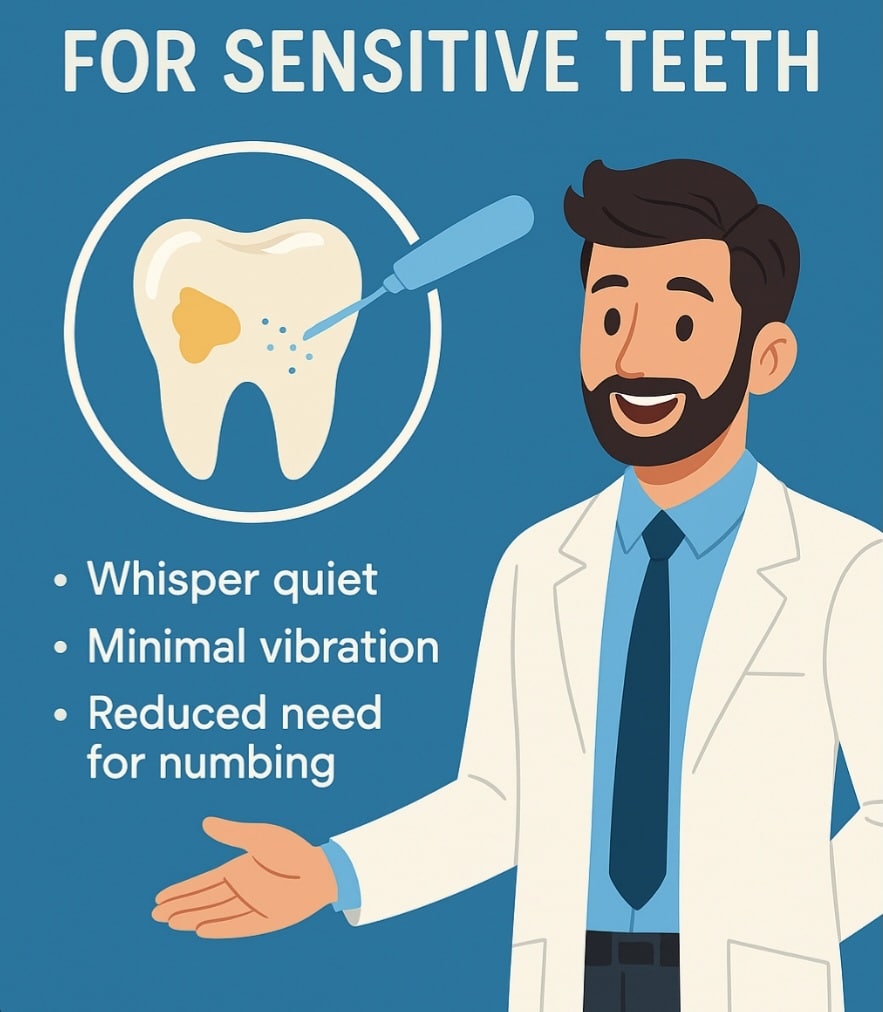 For sensitive teeth