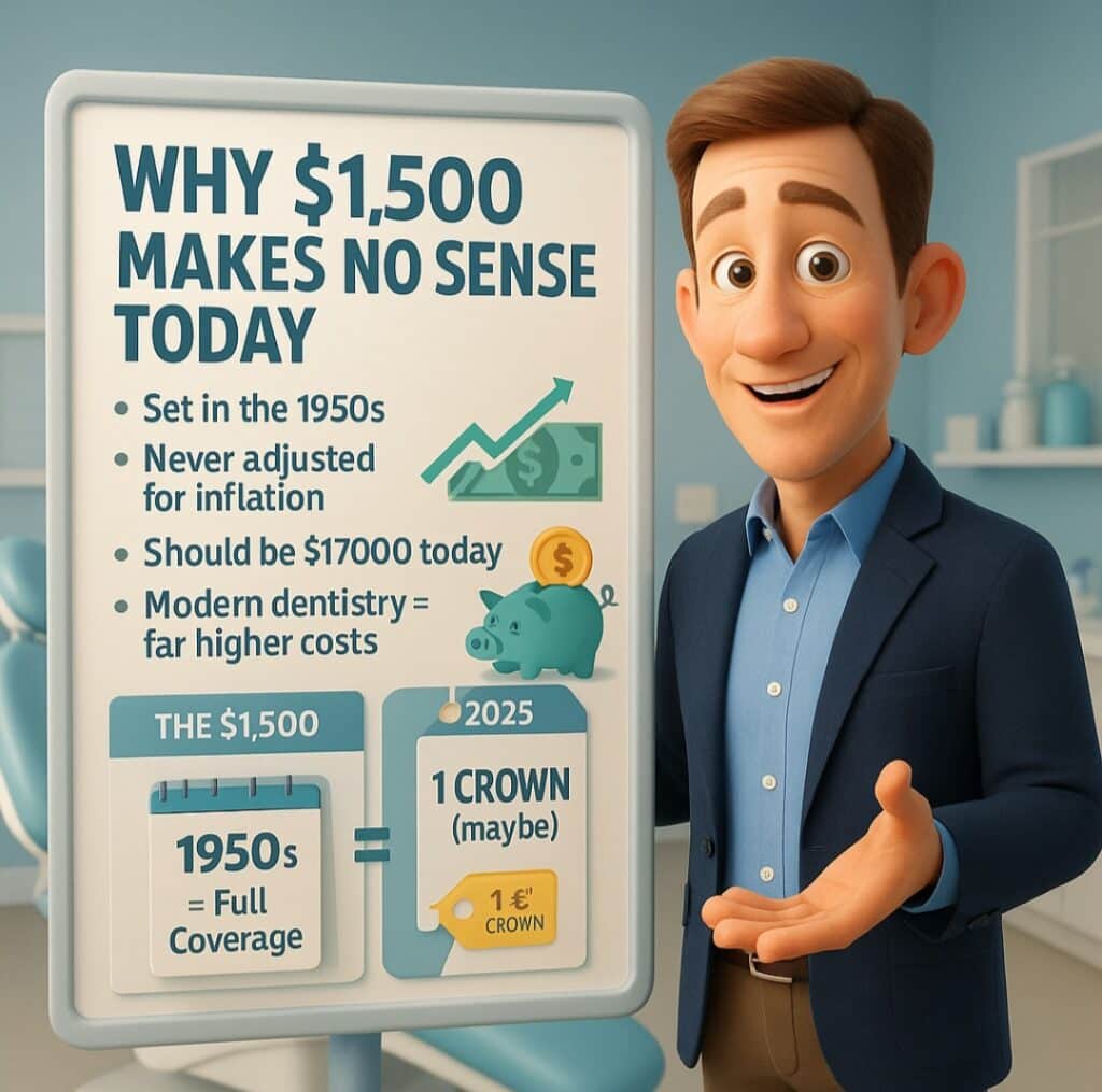 why $1500 makes no sense today