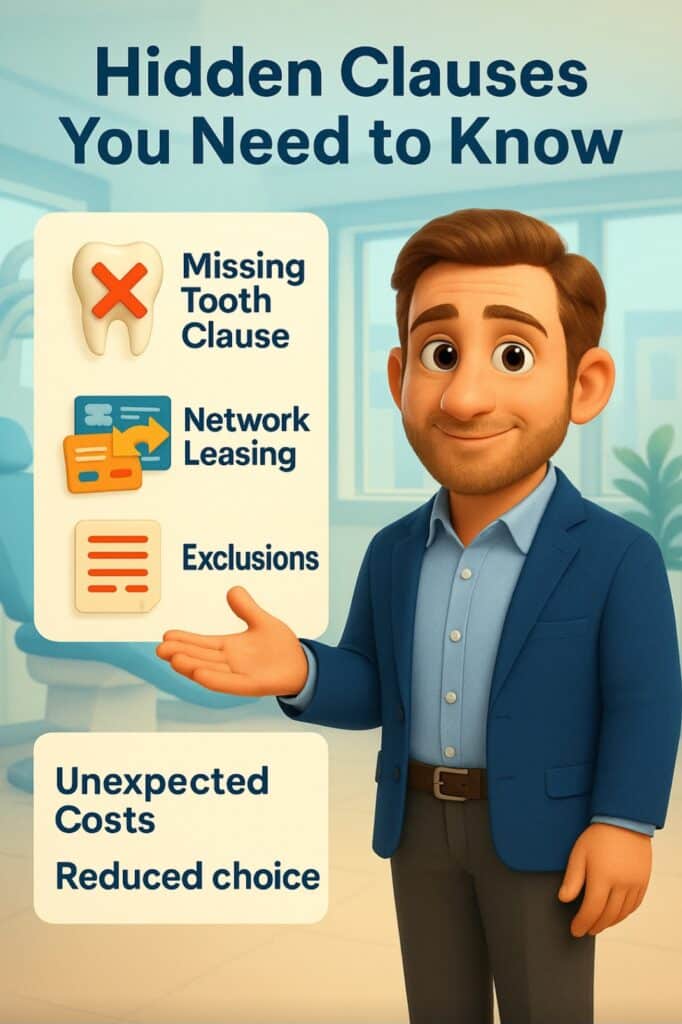 hidden insurance clauses