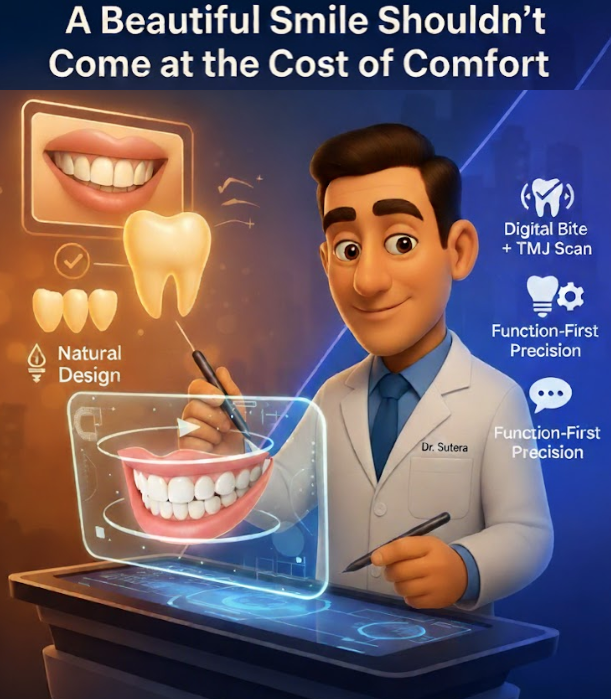 A beautiful smile shouldn't come at the cost of comfort
