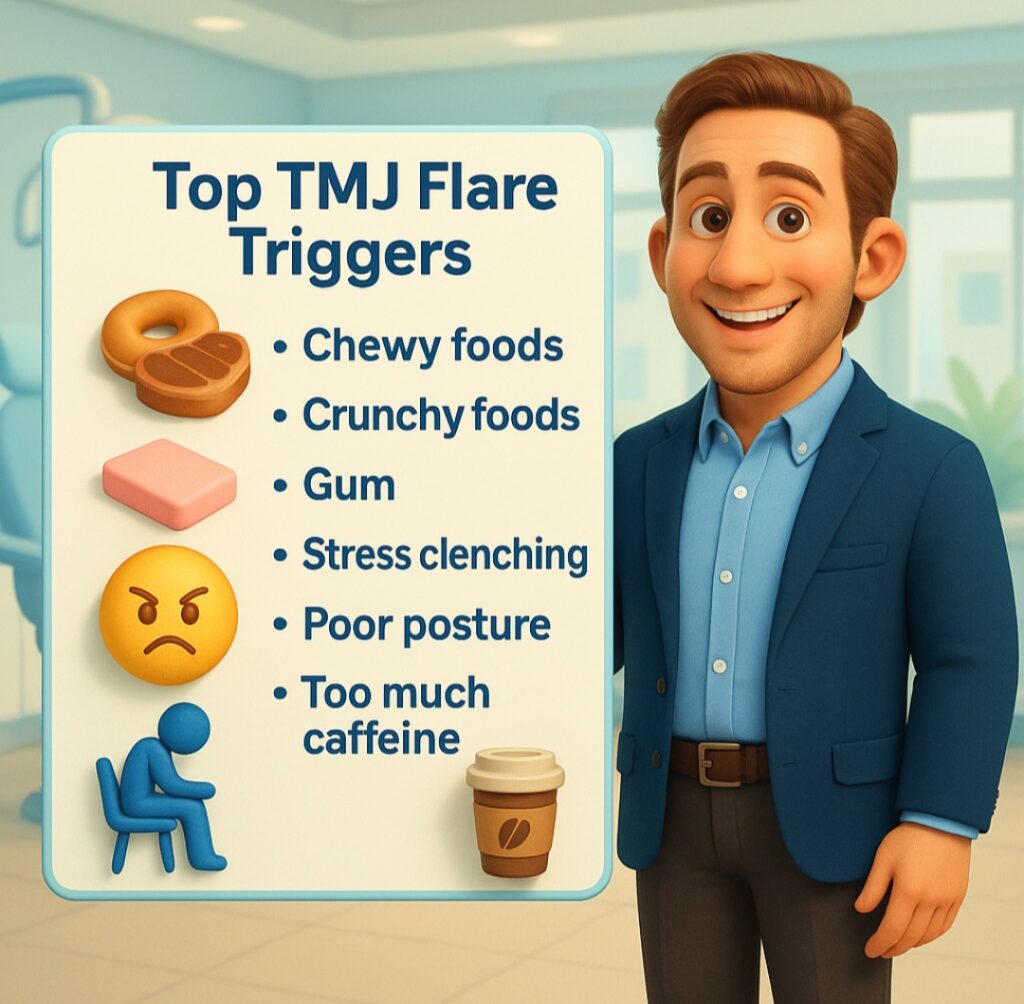tmj flares