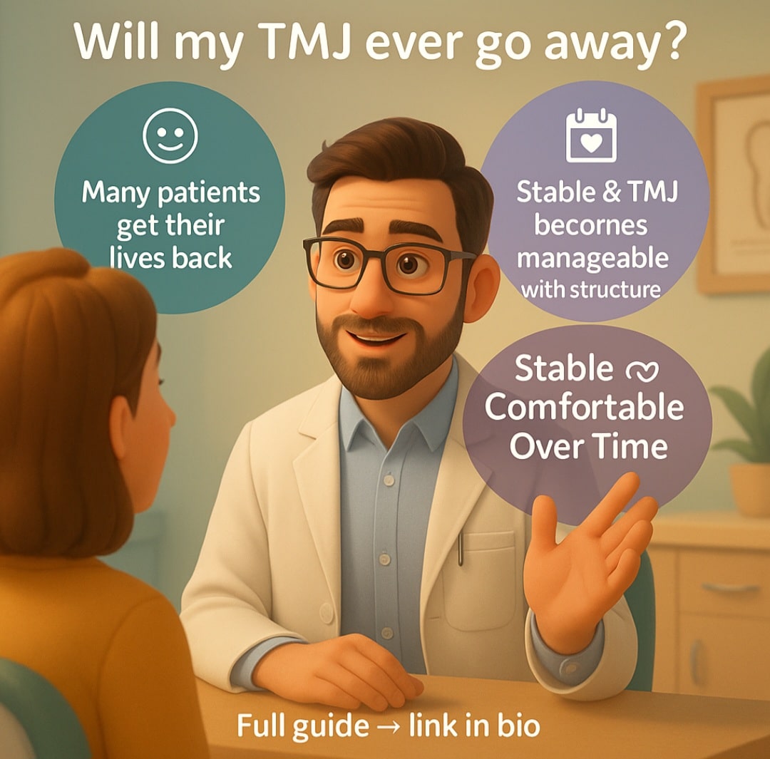 will my Tmj go away