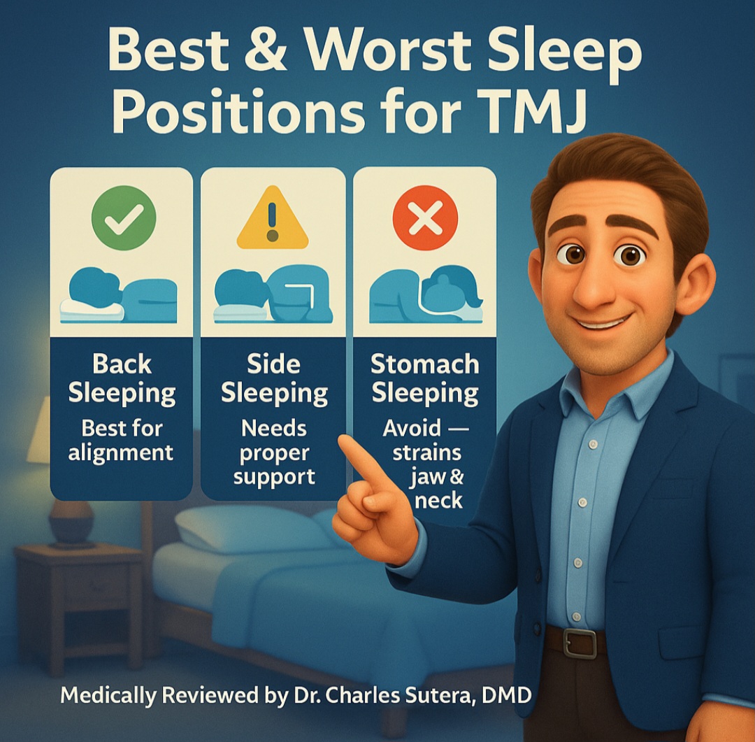 sleeping with TMJ