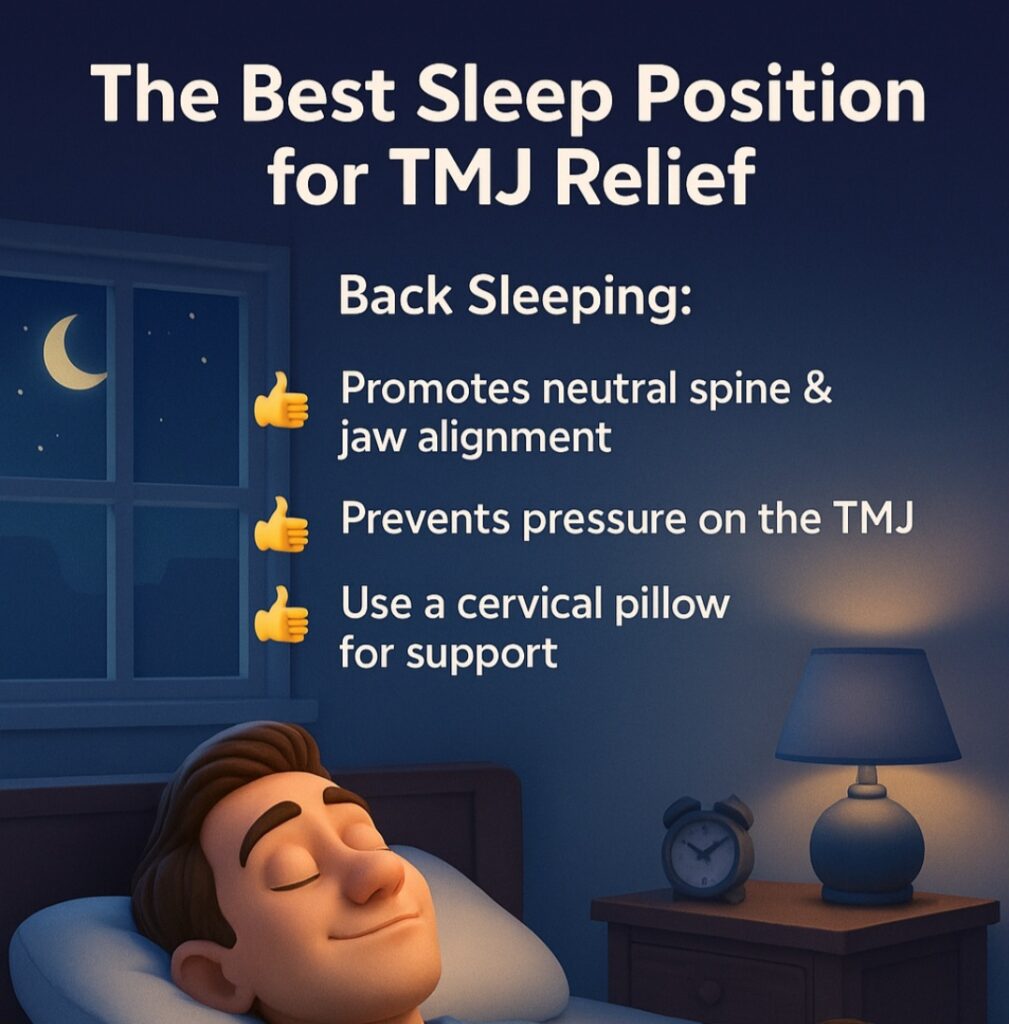 sleeping with TMJ