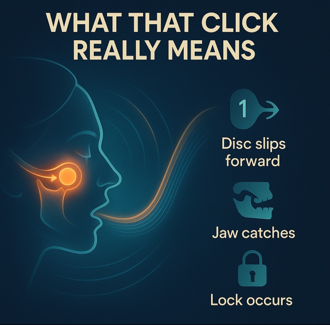 TMJ disc displacement