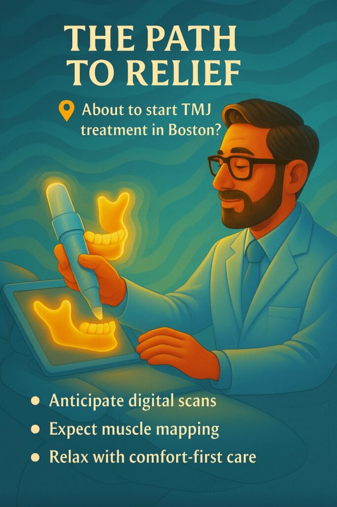 Preparing for TMJ treatment