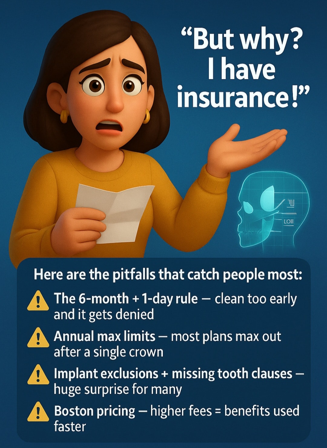 dental insurance denials