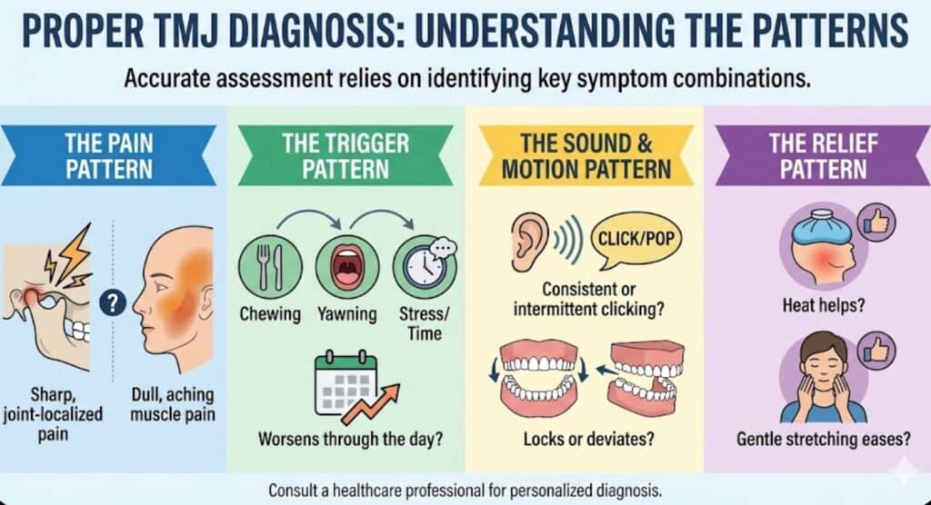 Proper TMJ Diagnosis — clinical evaluation at Aesthetic Smile Reconstruction Waltham MA