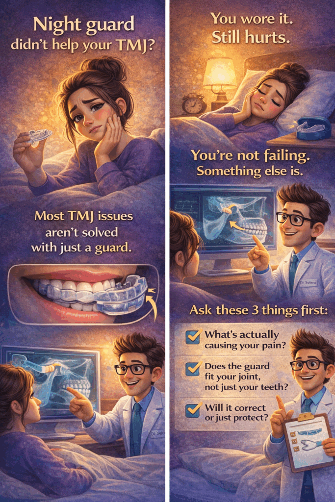night guard didnt help with tmj