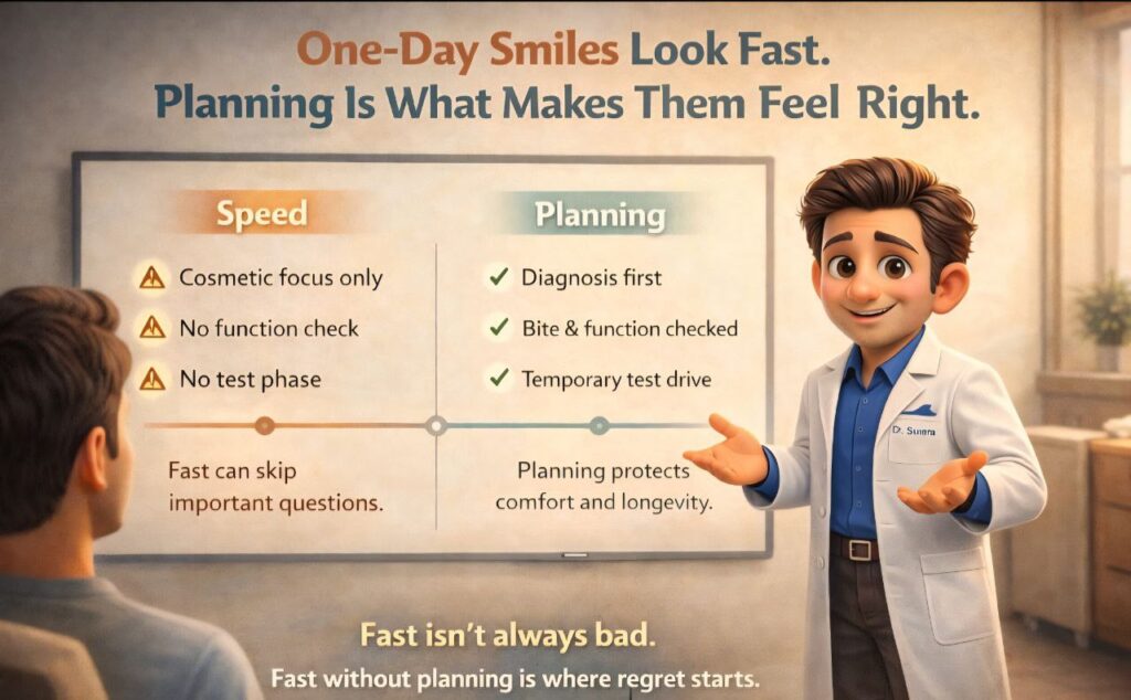 one day smile makeovers