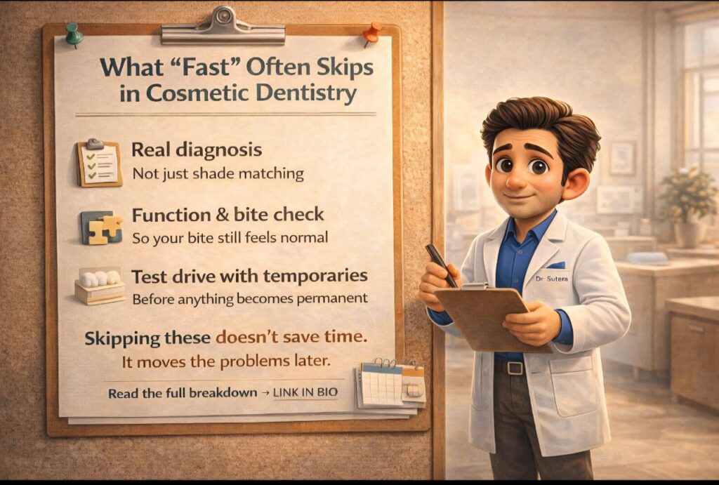 cosmetic dentistry myth and fact