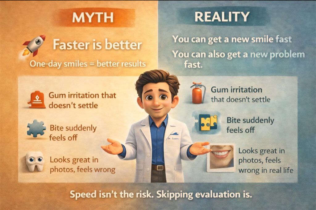 cosmetic dentistry myth and fact